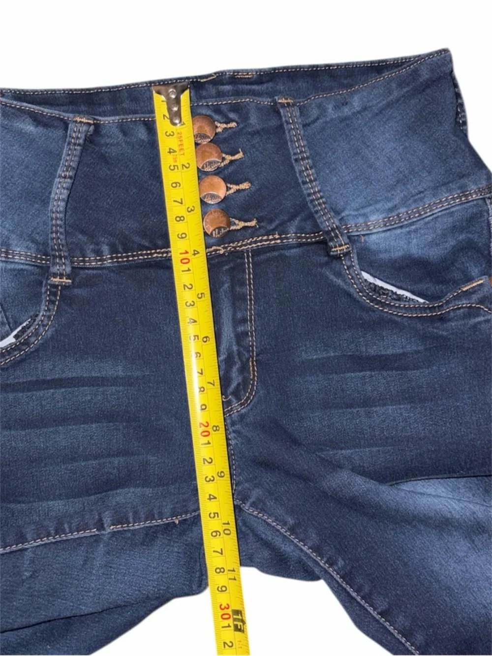 navy skinny